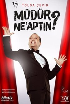 Müdür Ne'aptın? (2016) afişi