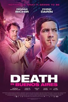 Muerte en Buenos Aires (2014) afişi