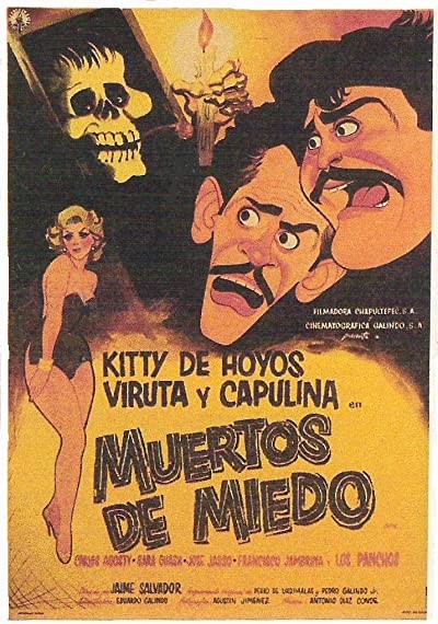 Muertos De Miedo (1958) afişi Muertos De Miedo (1958) afişi