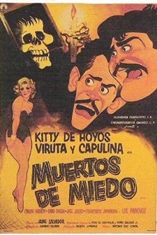 Muertos De Miedo (1958) afişi