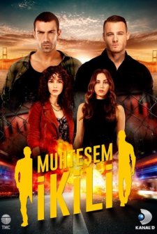 Muhteşem İkili (2018) afişi
