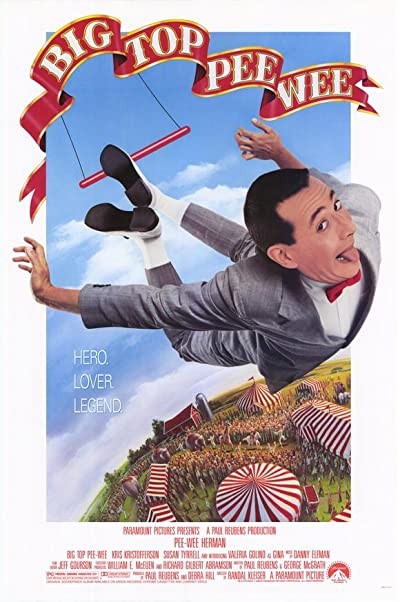 Muhteşem Pee-wee (1988) afişi Muhteşem Pee-wee (1988) afişi