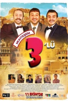 Muhteşem Üçlü (2019) afişi