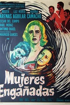 Mujeres Engañadas (1961) afişi