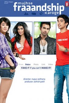 Mujhse Fraaandship Karoge (2011) afişi