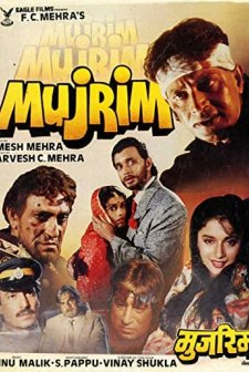 Mujrim (1989) afişi