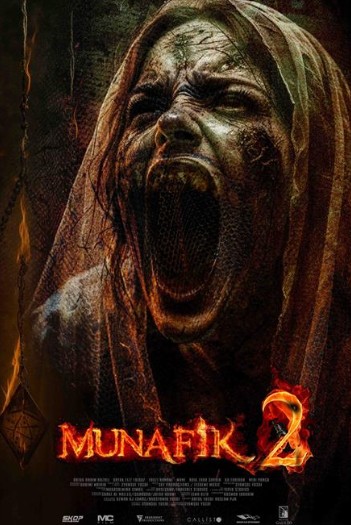 Munafik 2 (2018) afişi Munafik 2 (2018) afişi