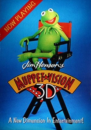 Muppet*vision 3-d (1991) afişi Muppet*vision 3-d (1991) afişi