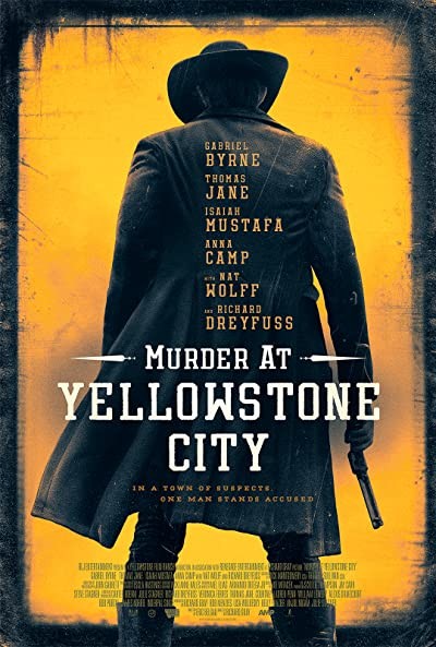 Murder at Emigrant Gulch (2022) afişi Murder at Emigrant Gulch (2022) afişi