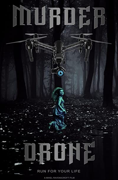 Murder Drone (2020) afişi Murder Drone (2020) afişi
