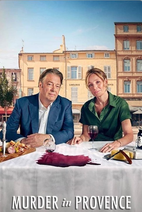 Murder in Provence (2022) afişi Murder in Provence (2022) afişi