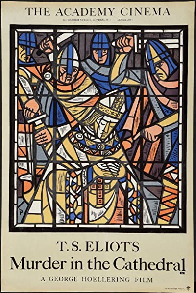 Murder In The Cathedral (1951) afişi Murder In The Cathedral (1951) afişi