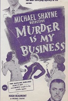 Murder ıs My Business (1946) afişi