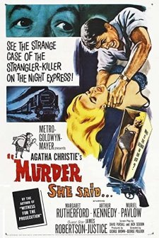 Murder She Said (1961) afişi