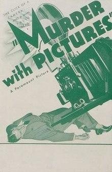 Murder With Pictures (1936) afişi
