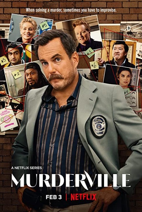Murderville (2022) afişi Murderville (2022) afişi