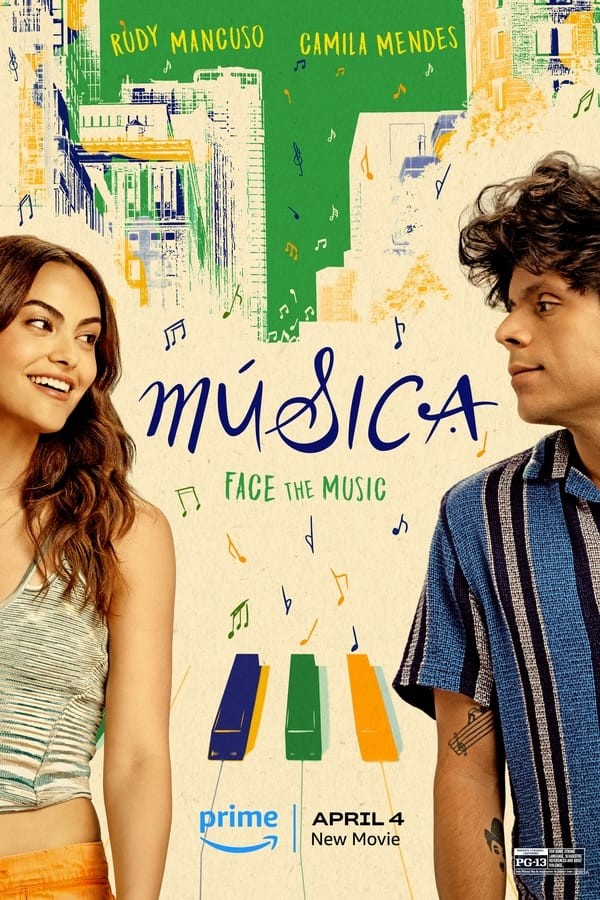 Música (2024) afişi Música (2024) afişi