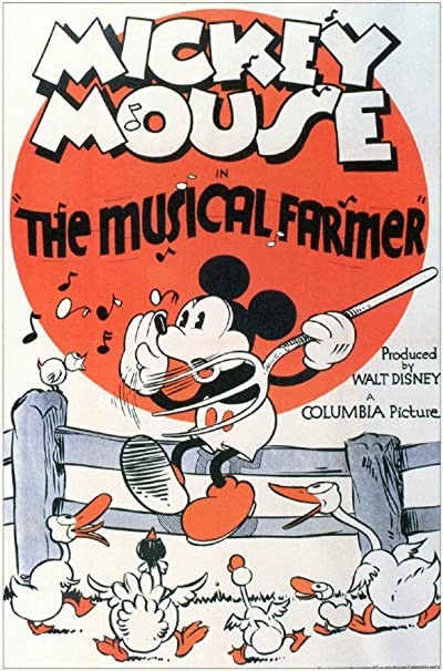 Musical Farmer (1932) afişi Musical Farmer (1932) afişi