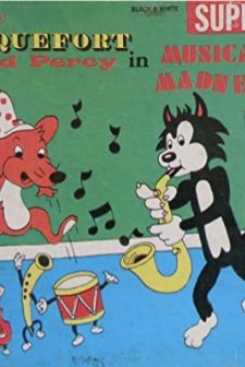 Musical Madness (1951) afişi