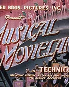 Musical Movieland (1944) afişi