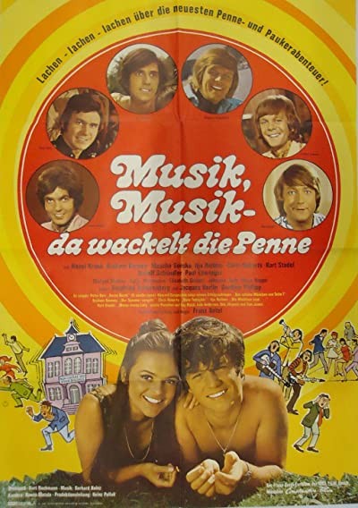 Musik, Musik - Da Wackelt Die Penne (1970) afişi Musik, Musik - Da Wackelt Die Penne (1970) afişi