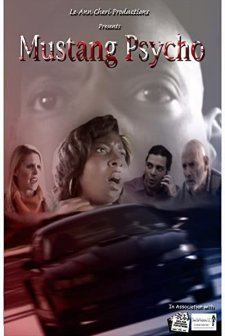 Mustang Psycho (2010) afişi