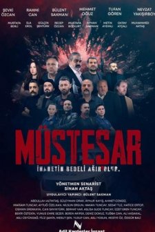 Müsteşar (2025) afişi
