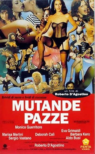 Mutande Pazze (1992) afişi Mutande Pazze (1992) afişi