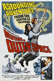 Mutiny In Outer Space (1965) afişi