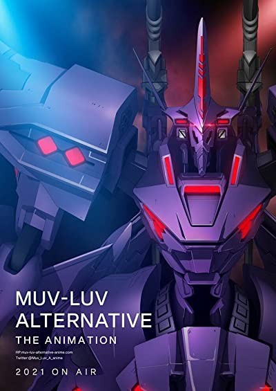 Muvluv Alternative Total Eclipse (2021) afişi Muvluv Alternative Total Eclipse (2021) afişi
