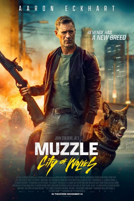 Muzzle: City of Wolves (2025) afişi Muzzle: City of Wolves (2025) afişi