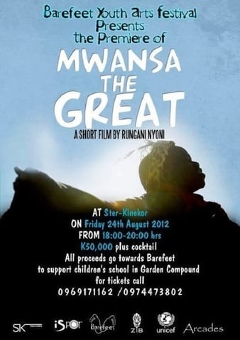 Mwansa the Great (2011) afişi Mwansa the Great (2011) afişi