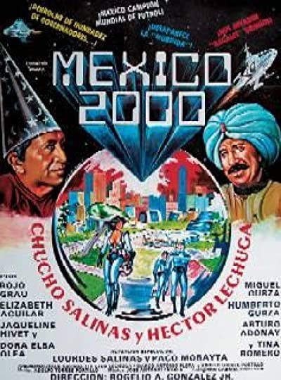 México 2000 (1983) afişi México 2000 (1983) afişi