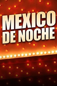 México De Noche (1975) afişi