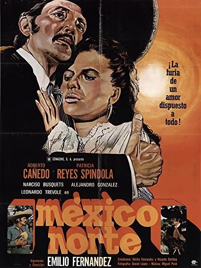 México Norte (1979) afişi México Norte (1979) afişi