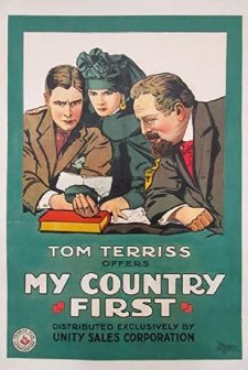 My Country First (1916) afişi
