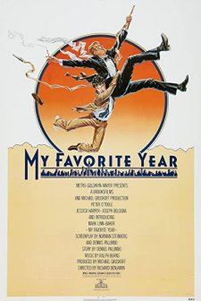 My Favorite Year (1982) afişi