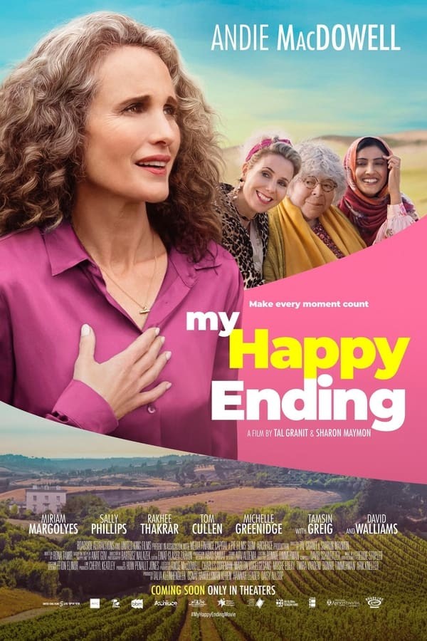 My Happy Ending (2023) afişi My Happy Ending (2023) afişi