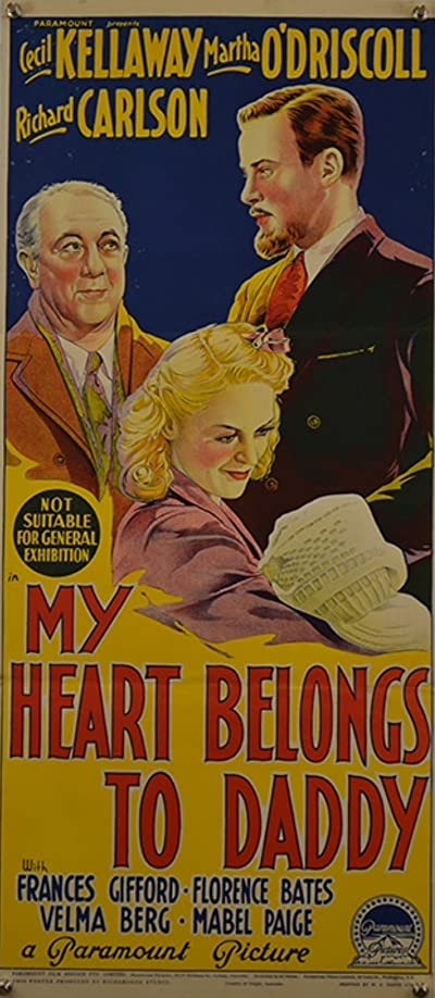 My Heart Belongs To Daddy (1942) afişi My Heart Belongs To Daddy (1942) afişi