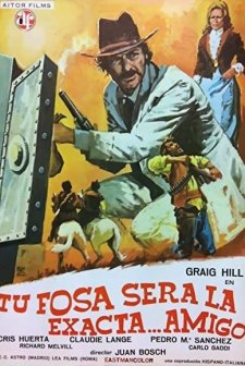 My Horse, My Gun, Your Widow (1972) afişi