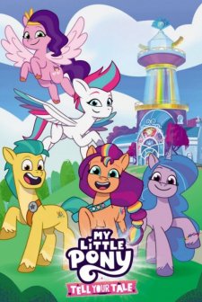 My Little Pony: Masalını Anlat (2022) afişi