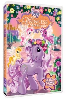 My Little Pony: The Princess Promenade (2006) afişi