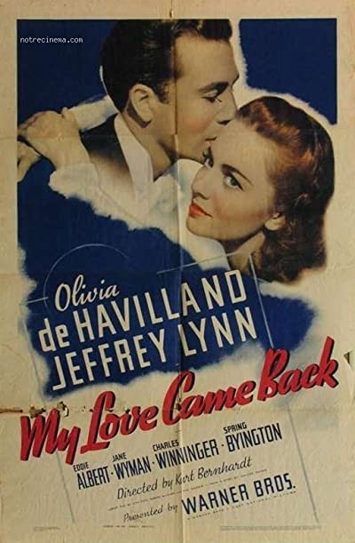 My Love Came Back (1940) afişi My Love Came Back (1940) afişi