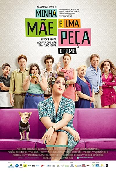 My Mom Is a Character (2013) afişi My Mom Is a Character (2013) afişi