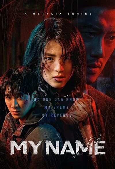 My Name (2021) afişi My Name (2021) afişi