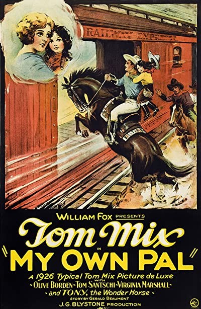 My Own Pal (1926) afişi My Own Pal (1926) afişi