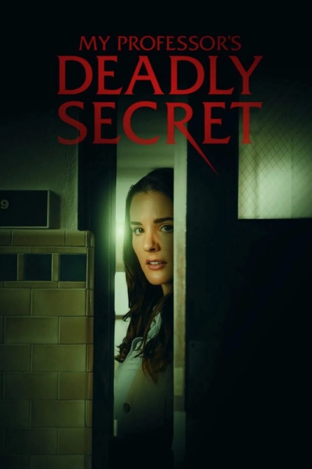 My Professor's Deadly Secret (2024) afişi