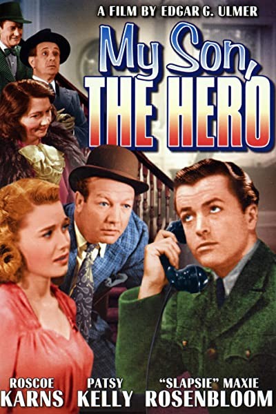 My Son, The Hero (1943) afişi My Son, The Hero (1943) afişi