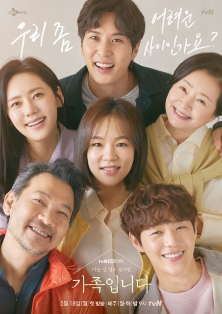 My Unfamiliar Family (2020) afişi