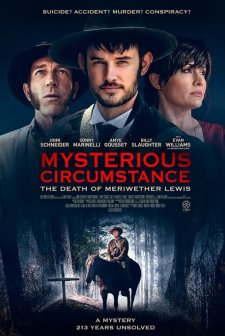 Mysterious Circumstance: The Death of Meriwether Lewis (2022) afişi